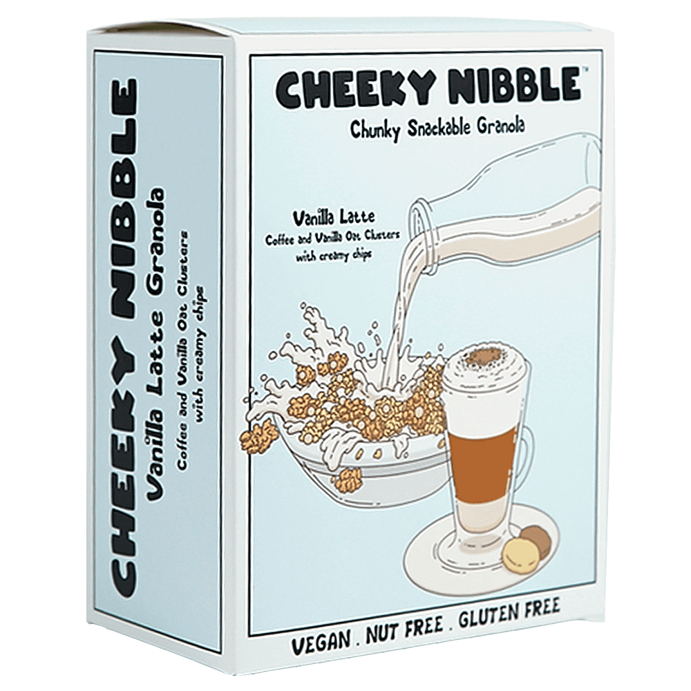 Cheeky Nibble Vanilla Latte Flavoured Granola 460g